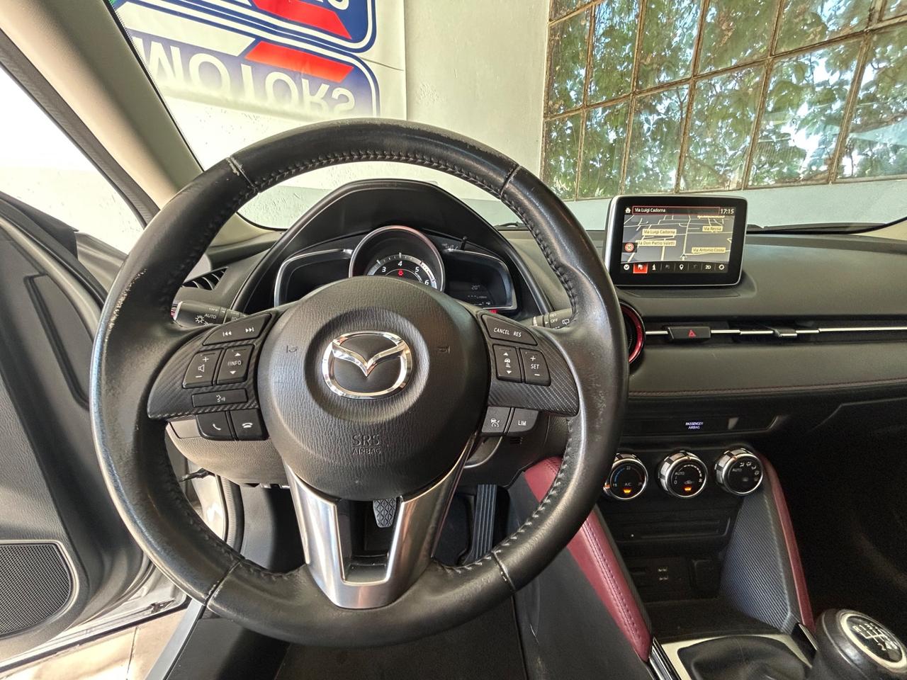 Mazda CX-3 1.5L Skyactiv-D Exceed