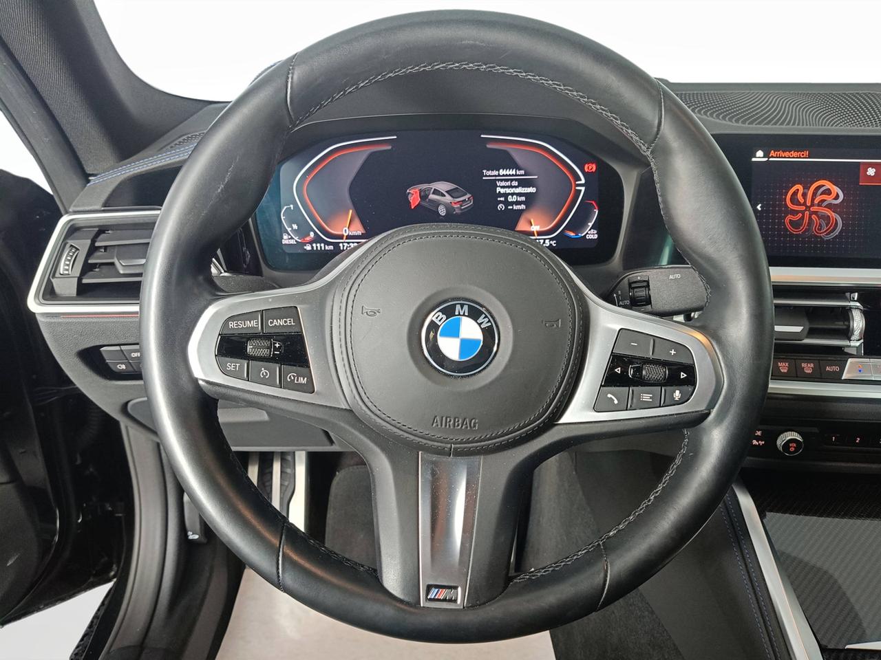 BMW Serie 4 G26 2021 Gran Coupe - 420d Gran Coupe mhev 48V xdrive Msport auto