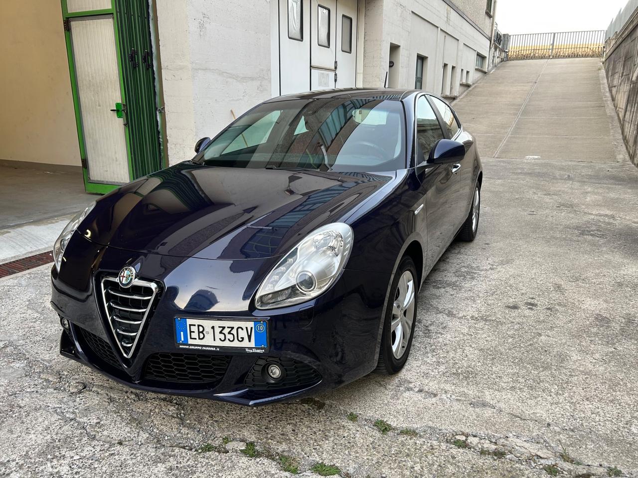 Alfa Romeo Giulietta 1.4 Turbo MultiAir Distinctive