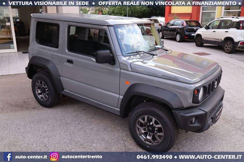 Suzuki Jimny 1.5 MT Allgrip 3PORTE AUTOVETTURA *Medium Grey