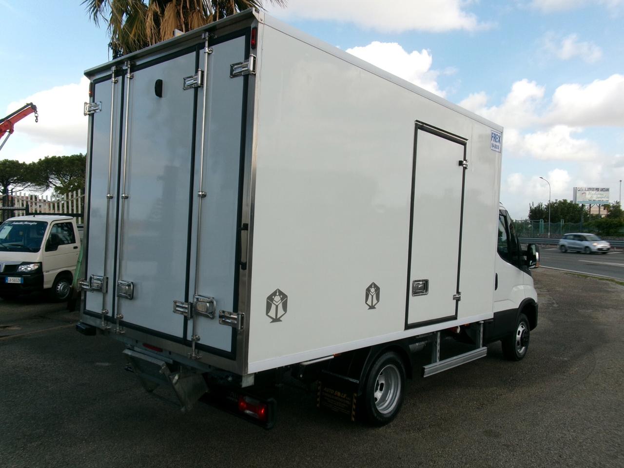 Iveco Daily 35C14 2.3 140CV E6D HI-MATIC FRIGO ATP FRBX 10/2028 7 PEDANE