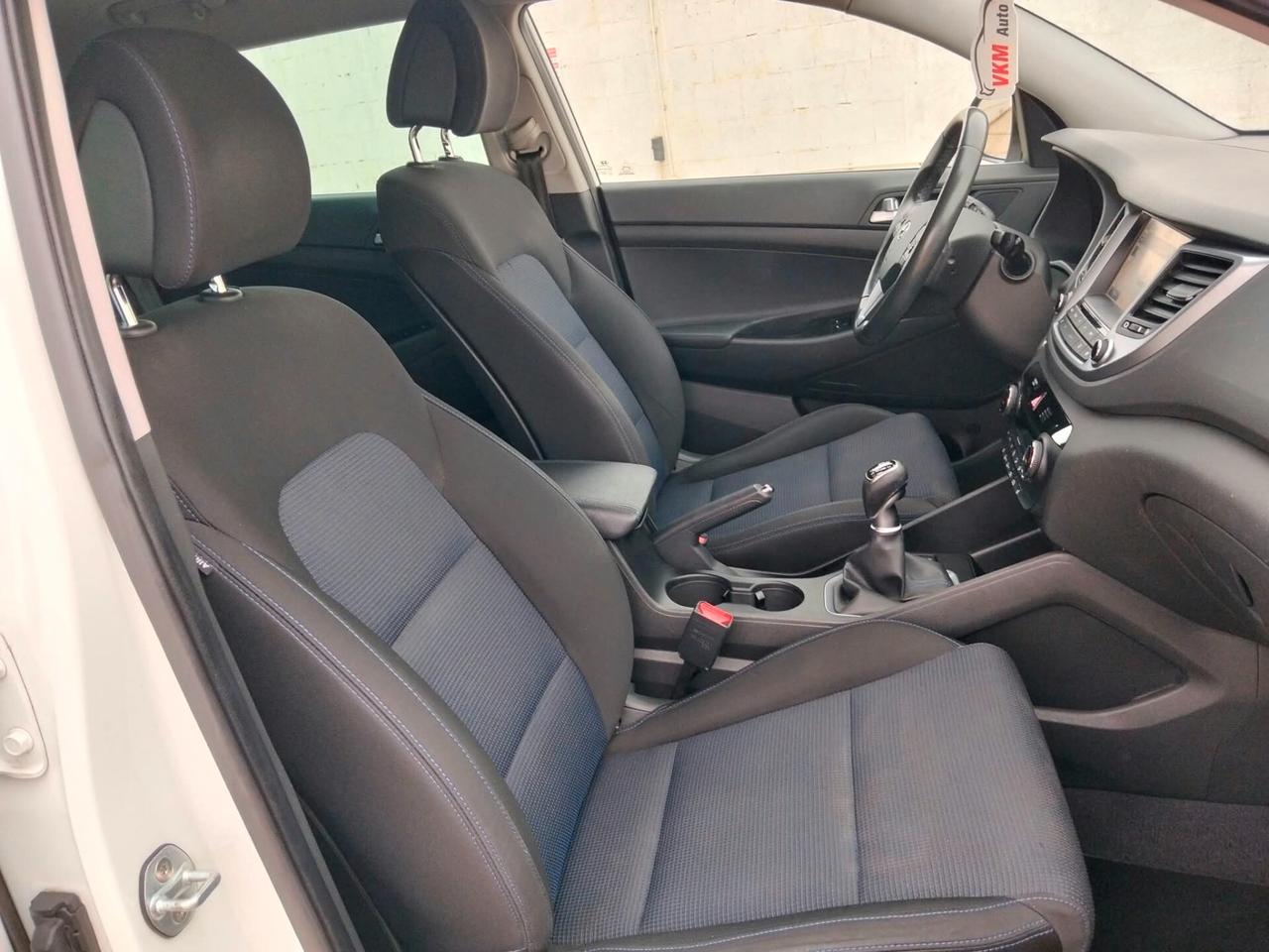 Hyundai Tucson 1.7 CRDi 116CV CERTIFICATA!
