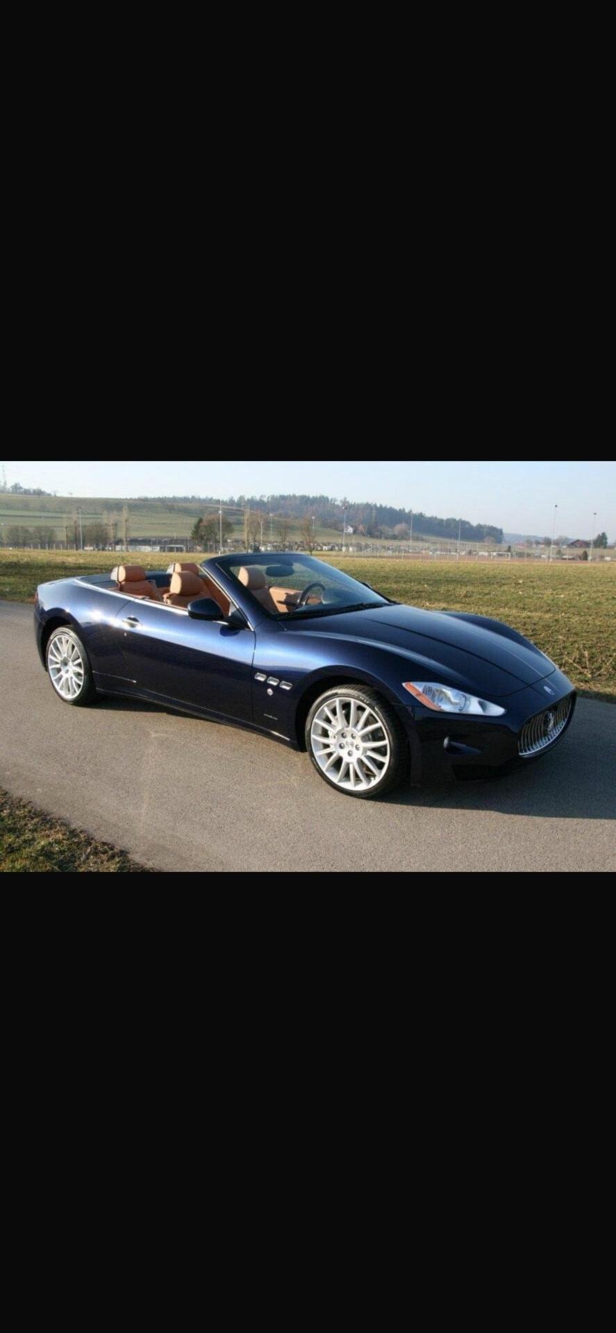 Maserati GranCabrio 4.7 V8 Sport