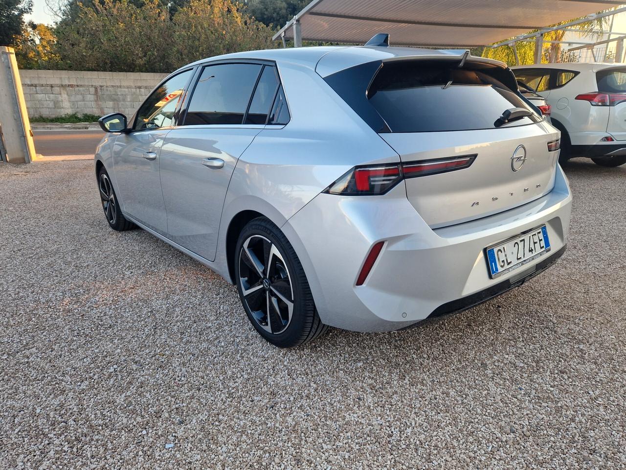 Opel Astra 1.5 Turbo Diesel 130 CV AT8 GS Line