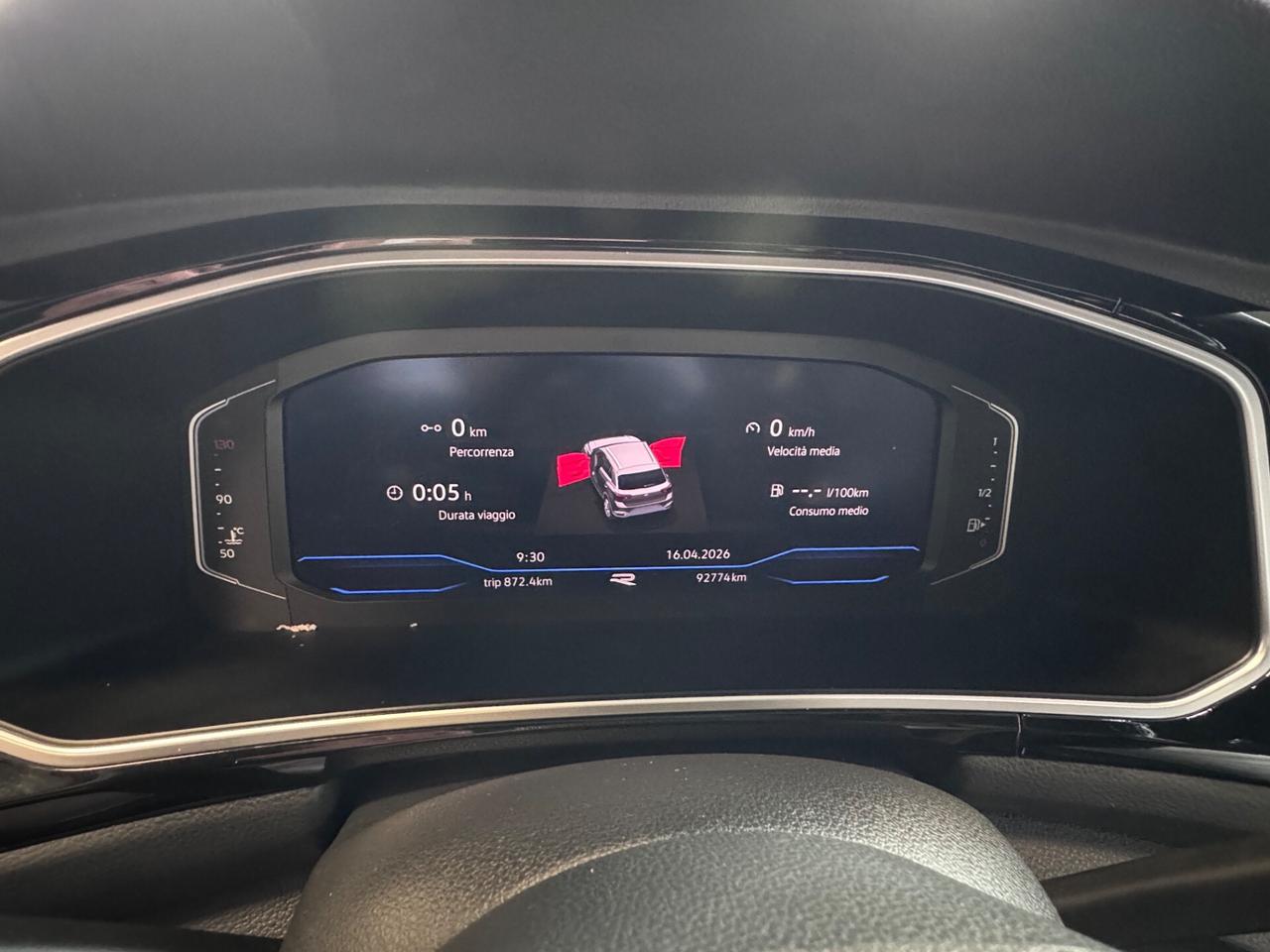 VOLKSWAGEN T ROC 2.0 TDI DSG R-LINE