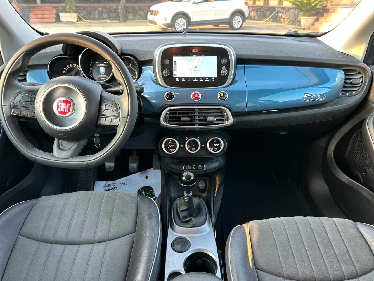 Fiat 500X 1.6 Mjt Business 120cv - 2018 - 75.000 km