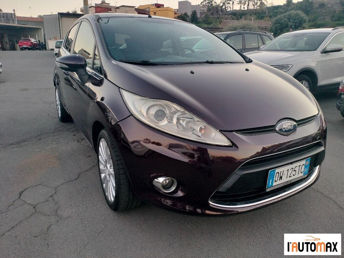 FORD - Fiesta 1.2 16v 82cv 5p