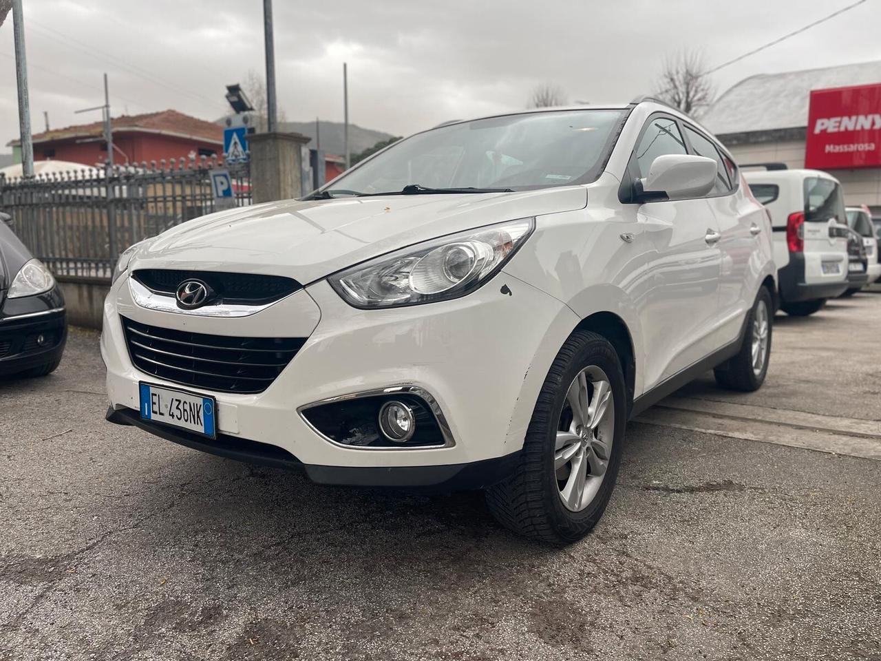 Hyundai iX35 1.7 CRDi 2WD Style