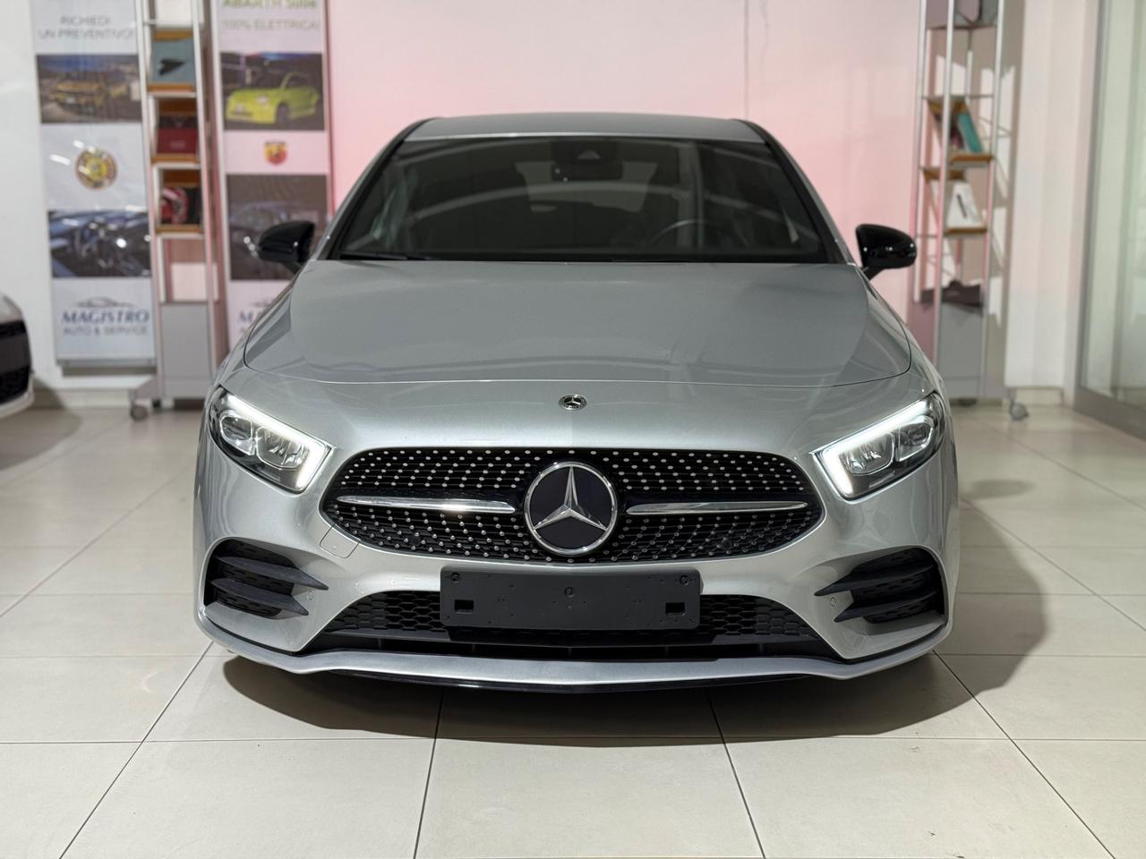 Mercedes Classe A 200 d 150CV Premium AMG Night Edition