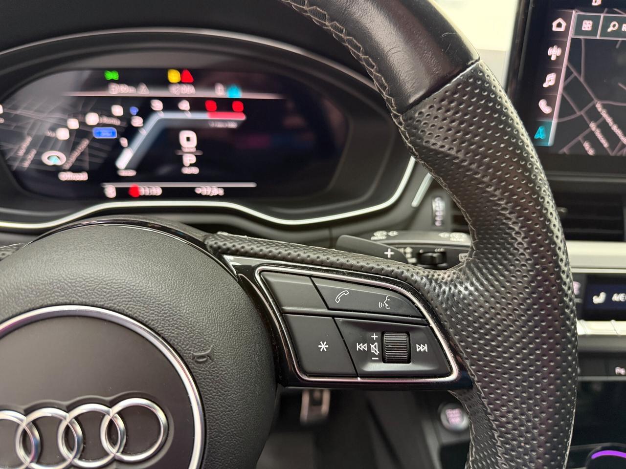 Audi A4 40 TDI MHEV quattro S line edition