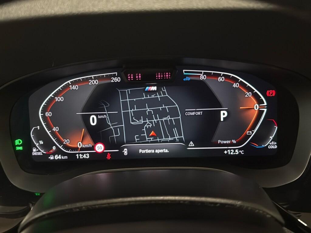 BMW Serie 5 Berlina 520 d Mild Hybrid 48V Msport Steptronic