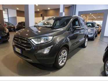 FORD EcoSport 1.0 EcoBoost 125 CV Start&Stop Titanium del 2021