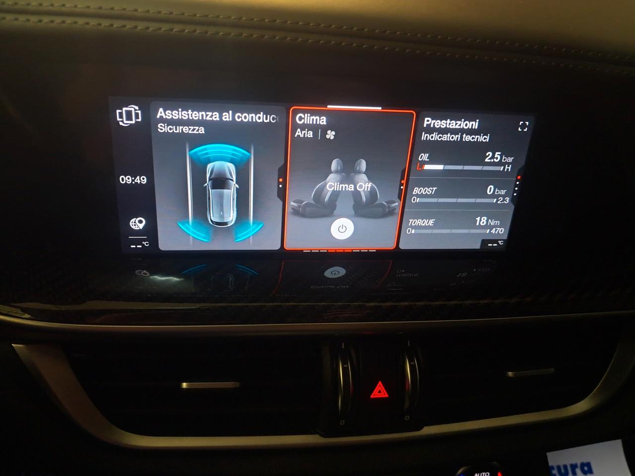 Alfa Romeo Stelvio 2.2 Td 210 cv AT8 Q4 Veloce Tì