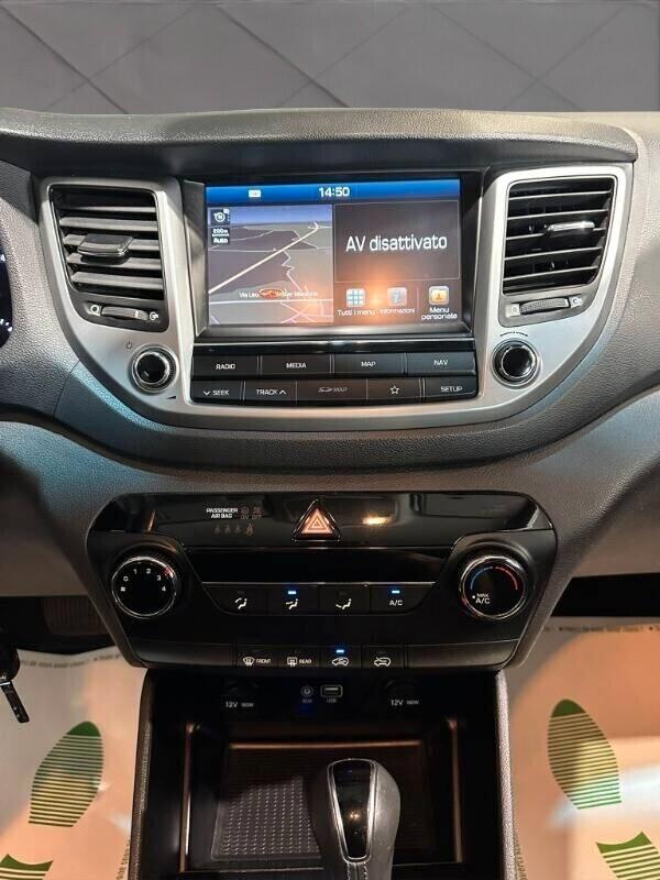 Hyundai Tucson 1.7 CRDi Comfort 2WD