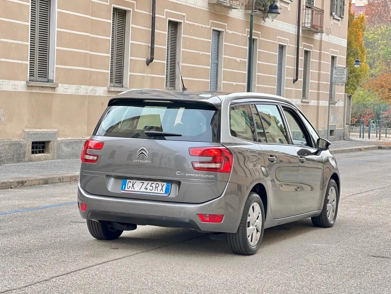 Citroen Grand C4 SpaceTourer 1.5 BlueHDi 130cv aut. EAT8 E6 7Posti Feel