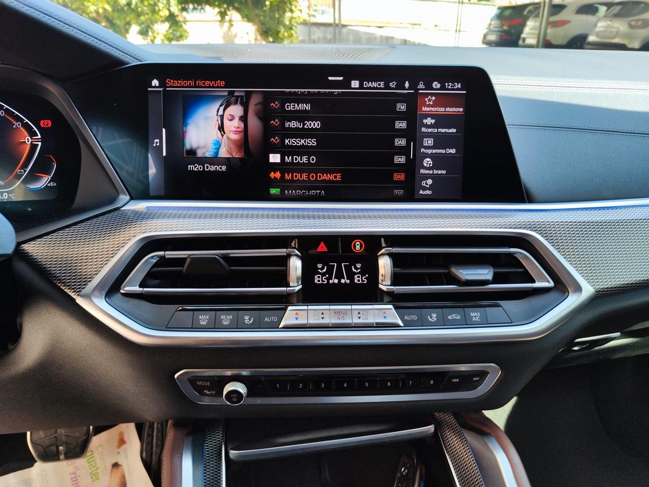 Bmw X6 Msport ELETTRICA/DIESEL 2020