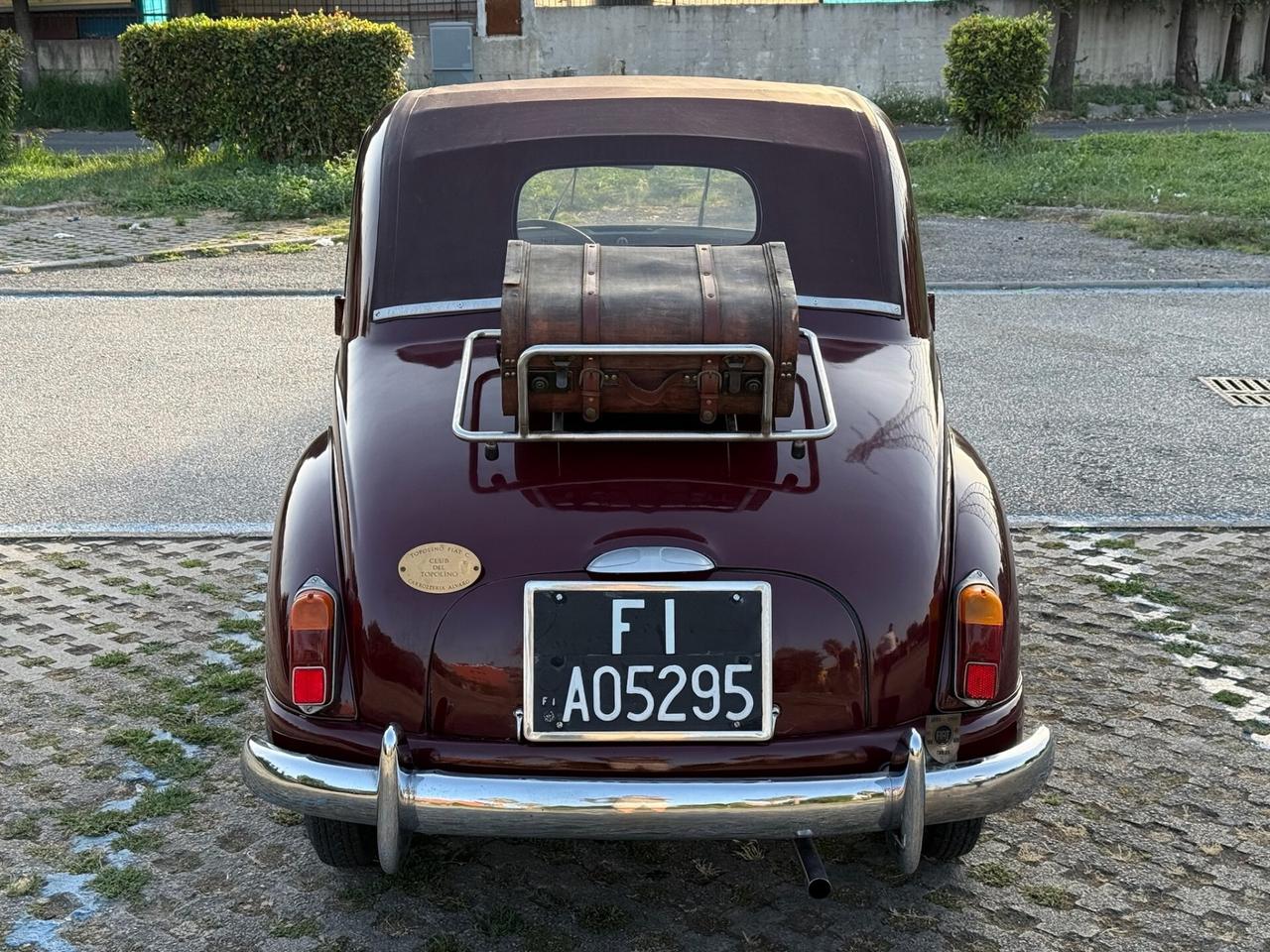 FIAT Topolino C 1951 carozzeria Alvaro ASI