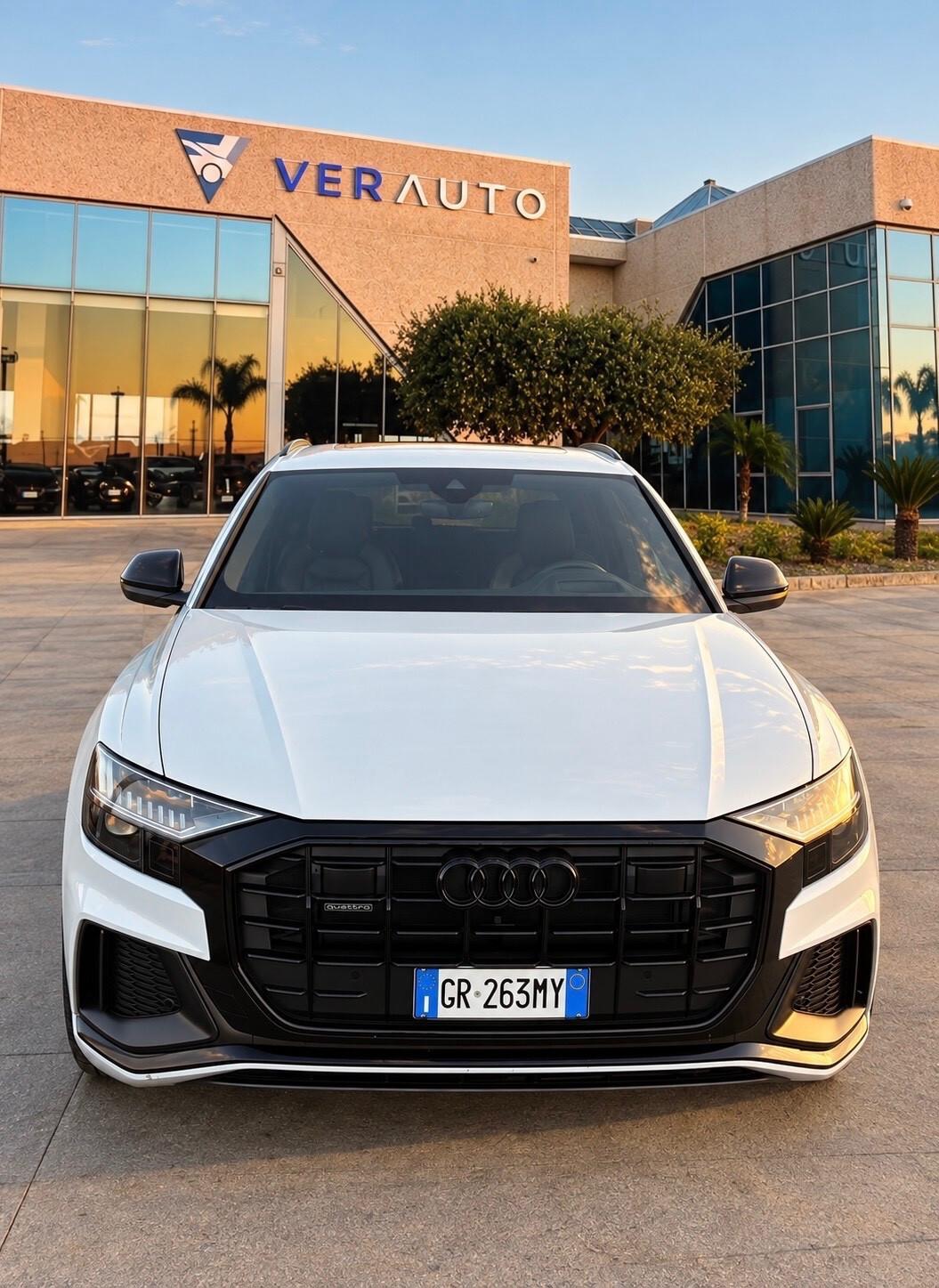 AUDI Q8 50 3.0 TDI 286 CV quattro tiptronic - ANTICIPO €10.900 NOLEGGIO NO SCORING