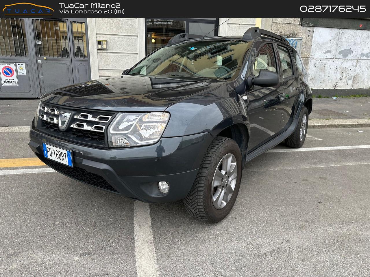Dacia Duster 1.5 dCi 8V 110 CV  #10032