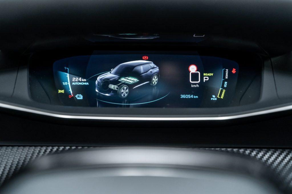 PEUGEOT 2008 motore elettrico 136 CV Allure Pack