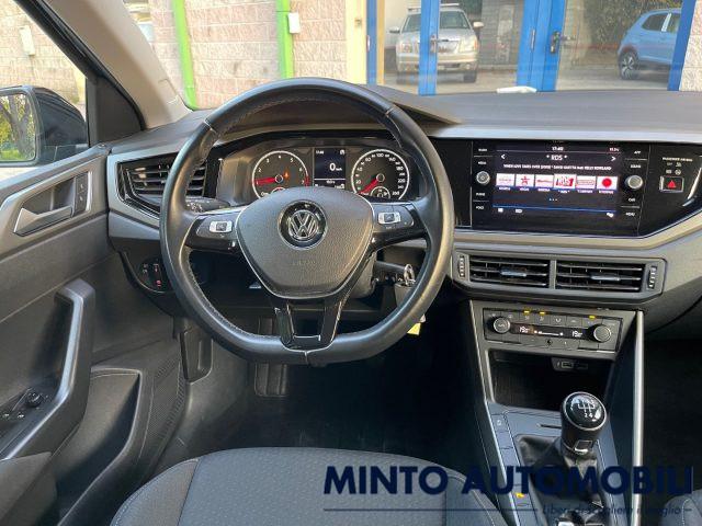 VOLKSWAGEN Polo 1.0 65CV 5P ADATTA PER NEOPATENTATI SENS. PARCH.