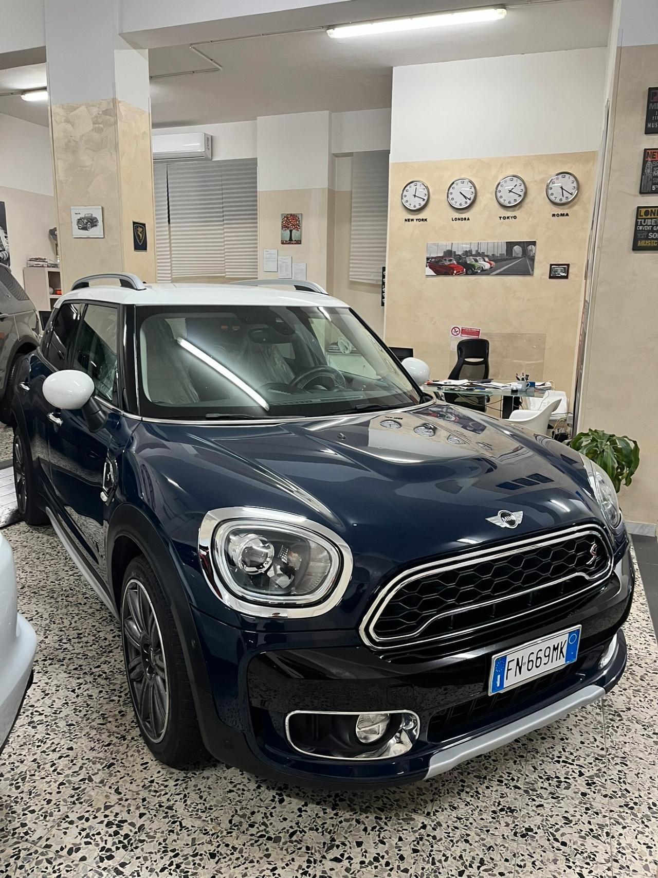 Mini Cooper SD Countryman Mini 2.0 Cooper SD Hype Countryman ALL4 Automatica