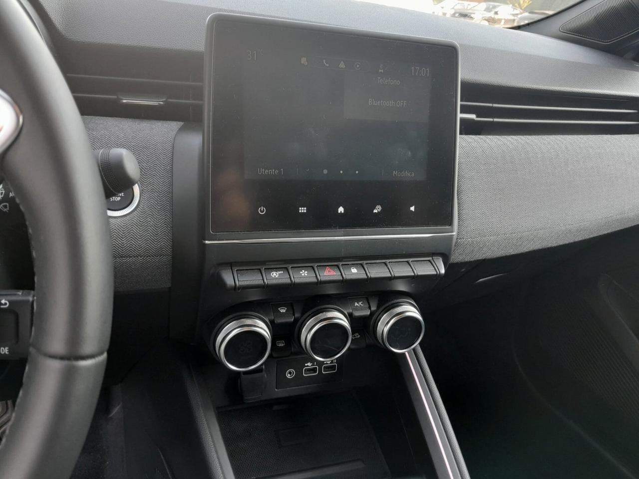 Renault Clio TCe 90 CV 5 porte Techno