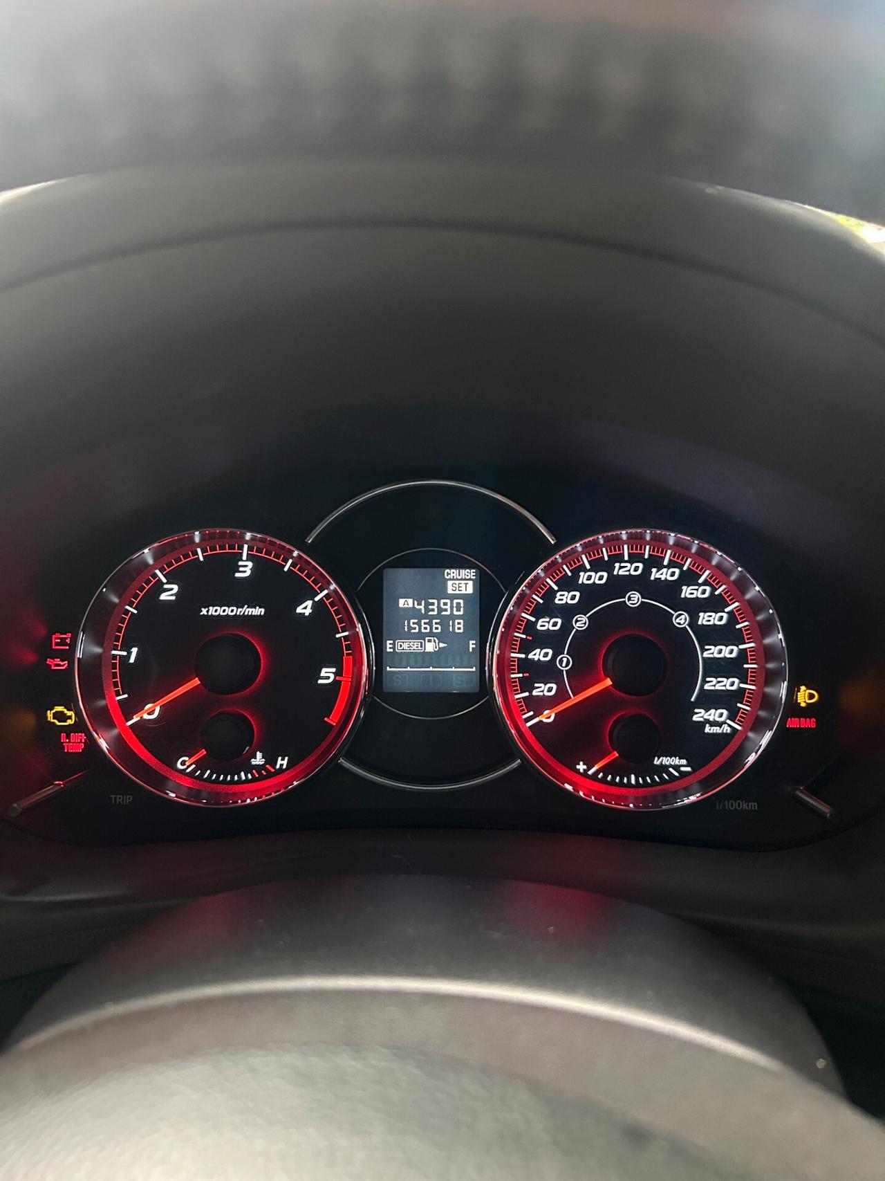 Subaru Forester 2.0D XS Trend