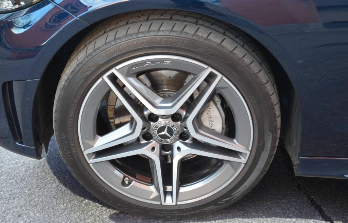 Mercedes Classe C Coupé Classe C 180 - 2018 Coupe AMG line 156 CV + 44