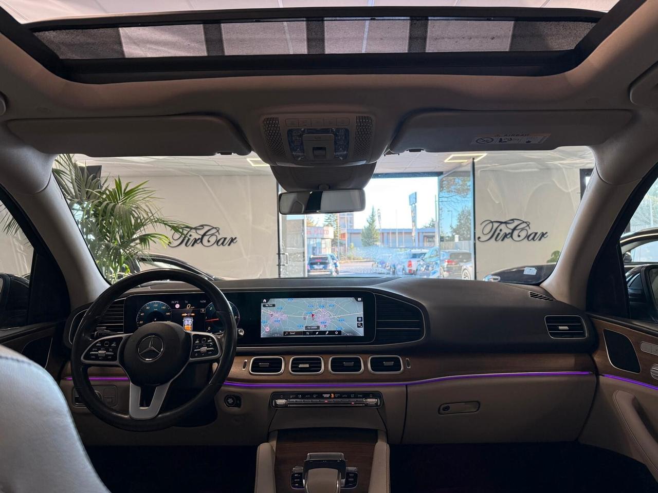 MERCEDES BENZ GLE 300D PREMIUM 4MATIC 2.0 245CV TETTO PELLE NAVI ANNO 2019