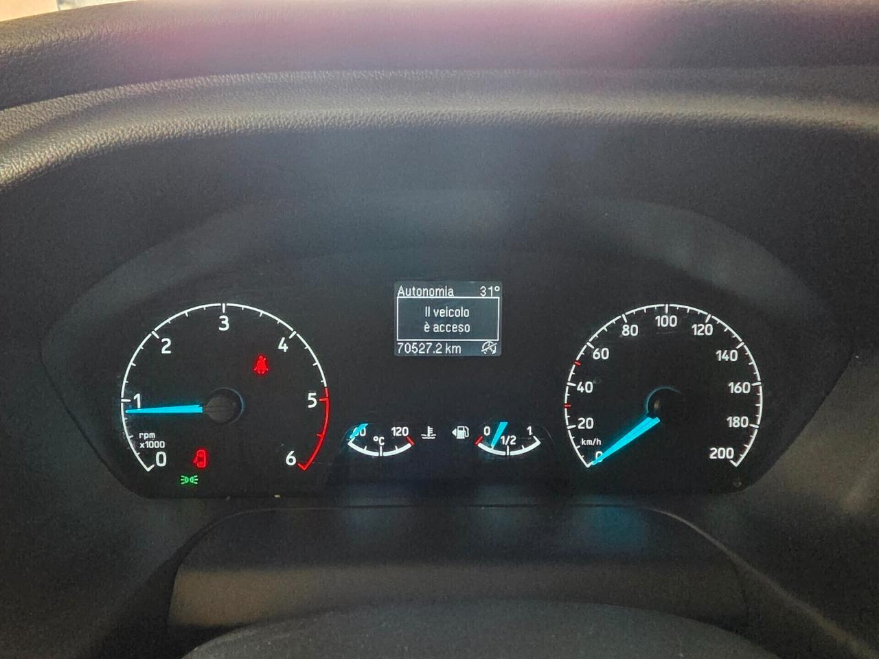 Ford Transit 350 hybrid 170cv L3H3 LH3 passo lungo tetto alto