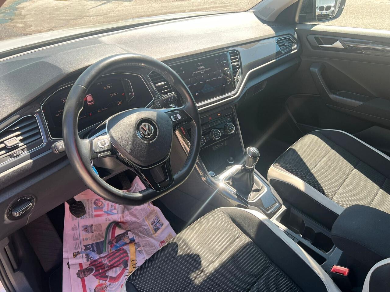 Volkswagen T-Roc 1.6 TDI SCR Advanced BlueMotion Technology