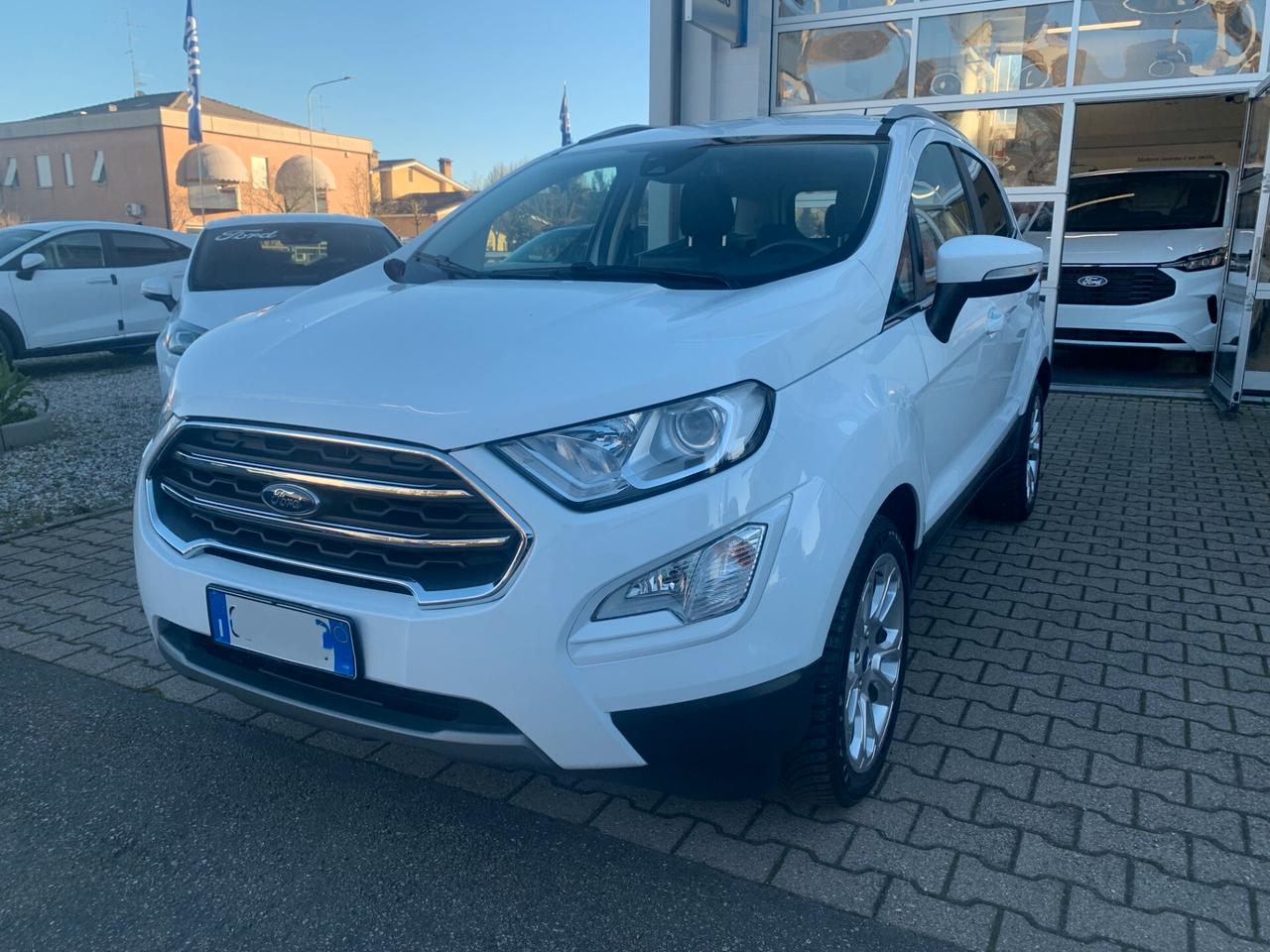 Ford EcoSport 1.0 EcoBoost 125 CV Start&Stop Titanium