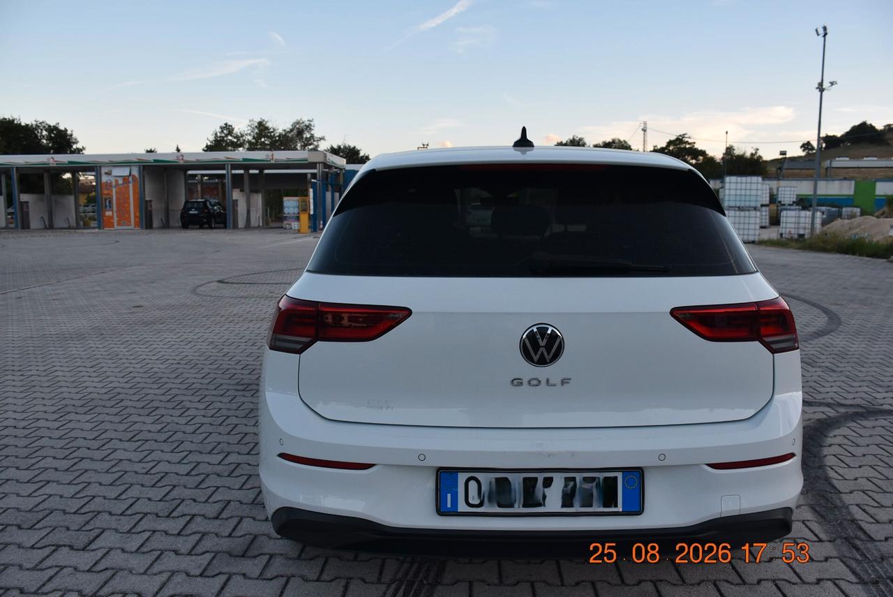 Volkswagen Golf 1.5 TGI Style