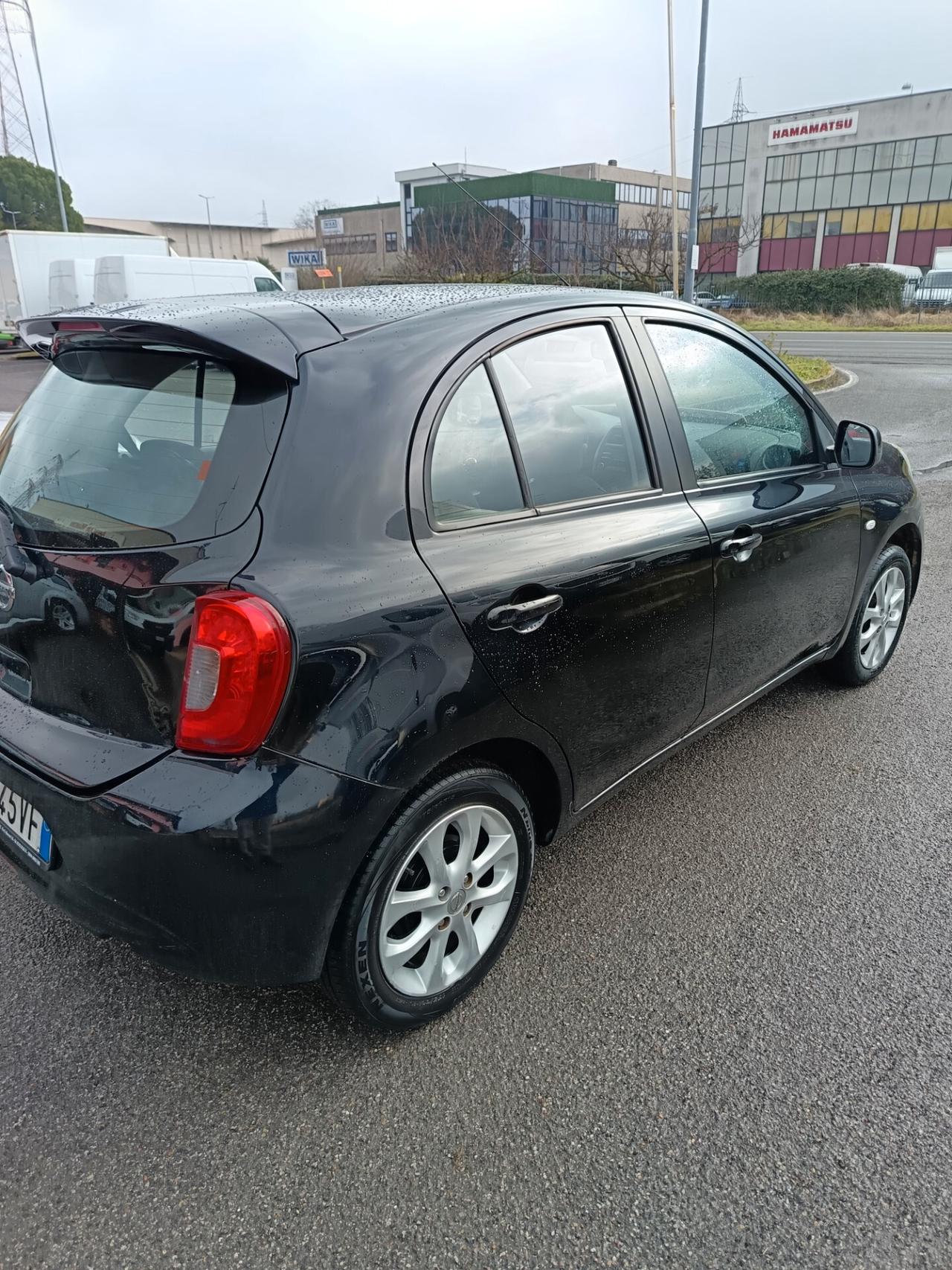Nissan Micra 1.2 12V 5 porte Tekna