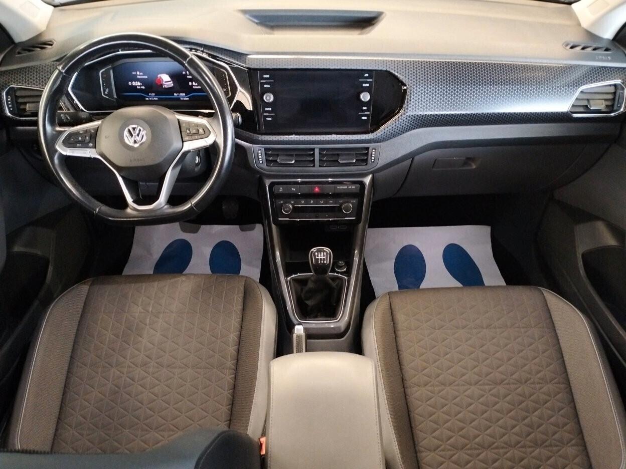 Volkswagen T-Cross 1.0 tsi Advanced 115cv