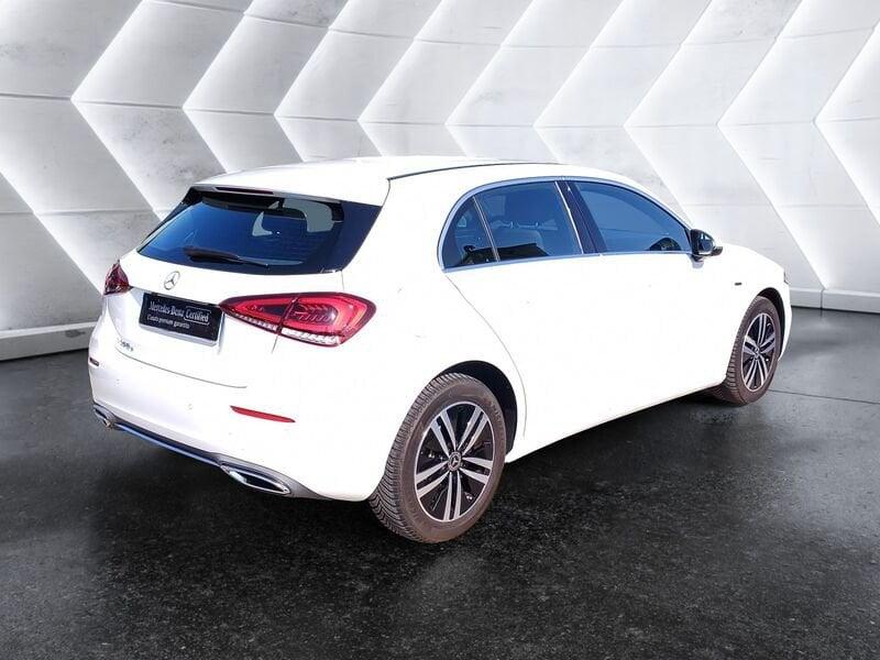 Mercedes-Benz Classe A A 250 e Automatic Plug-in hybrid Sport