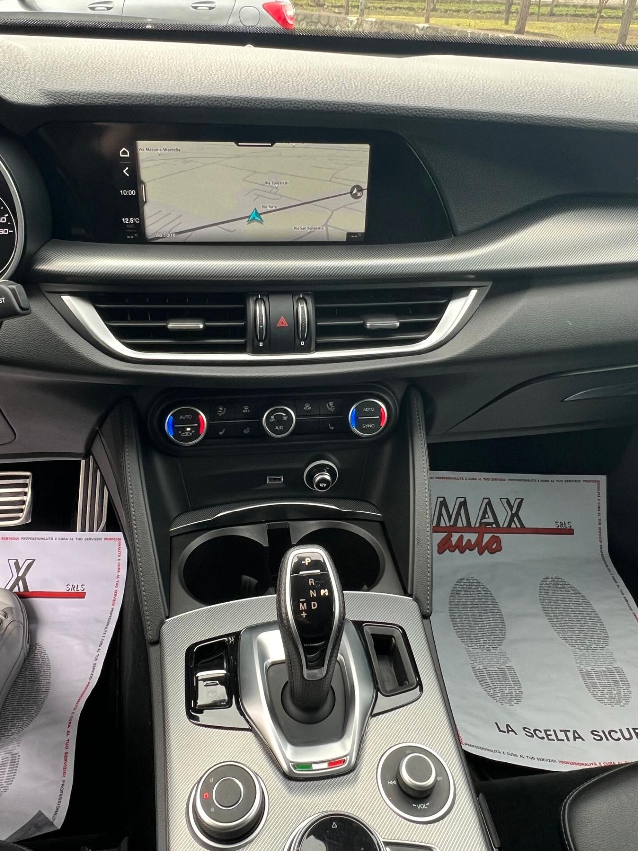 Alfa Romeo Stelvio 2.2 Turbodiesel 210 CV AT8 Q4 Veloce