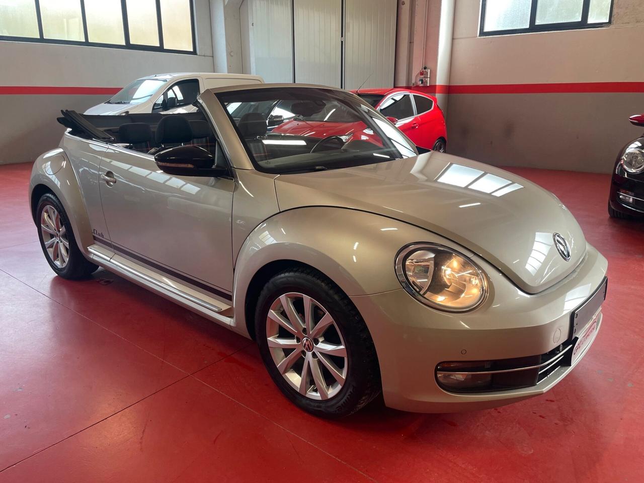 Volkswagen Maggiolino Cabrio 1.2 TSI Club Sport Navigatore
