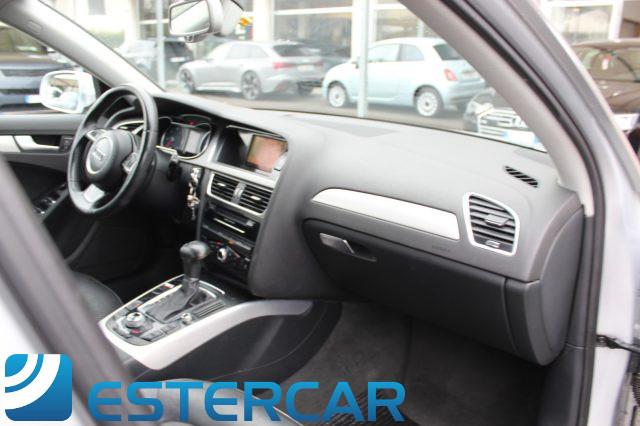 AUDI A4 Avant 2.0 TDI 143CV FAP multitronic Advanced