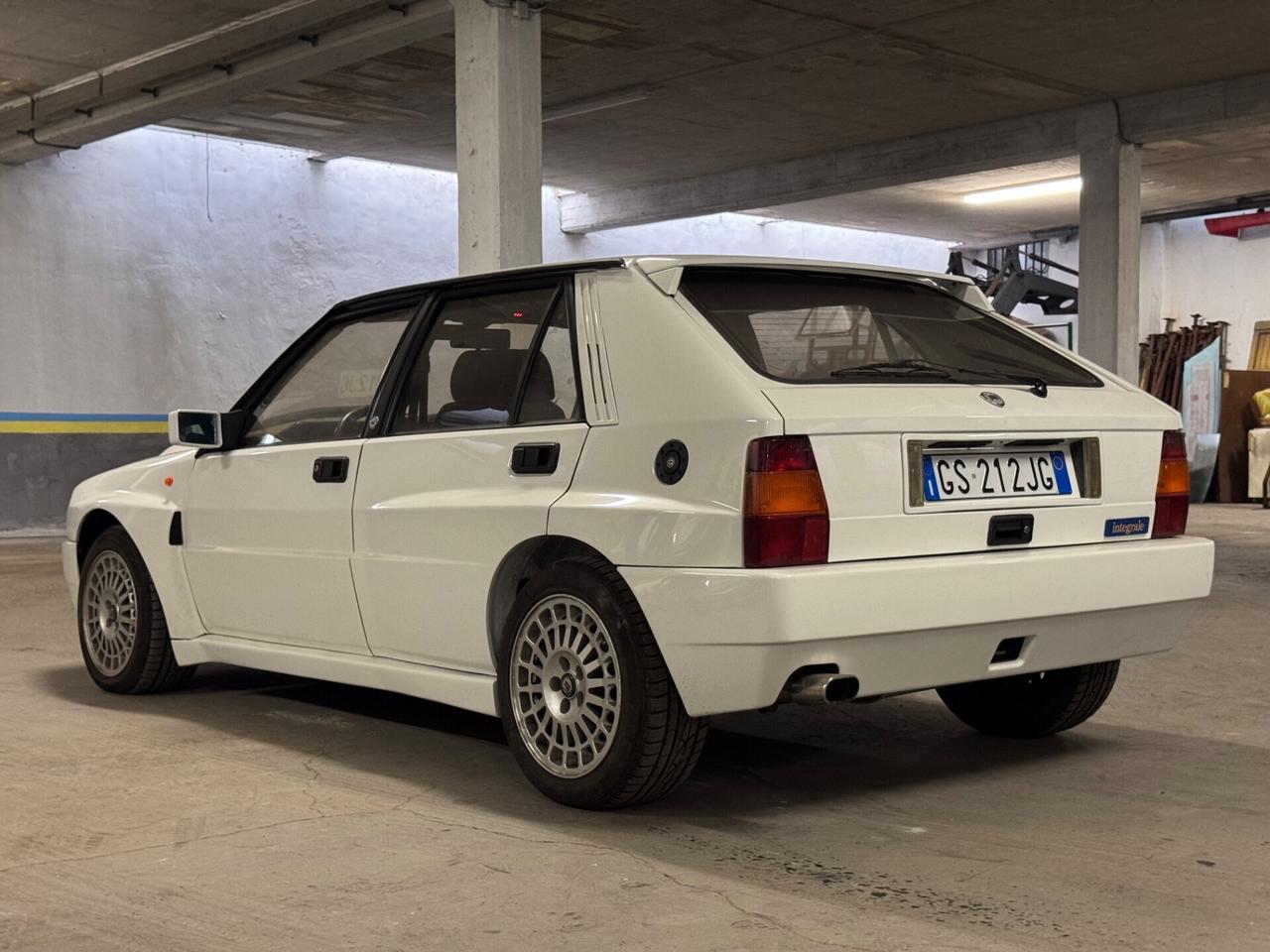 Lancia Delta 2.0i.e. turbo 16V HF integrale