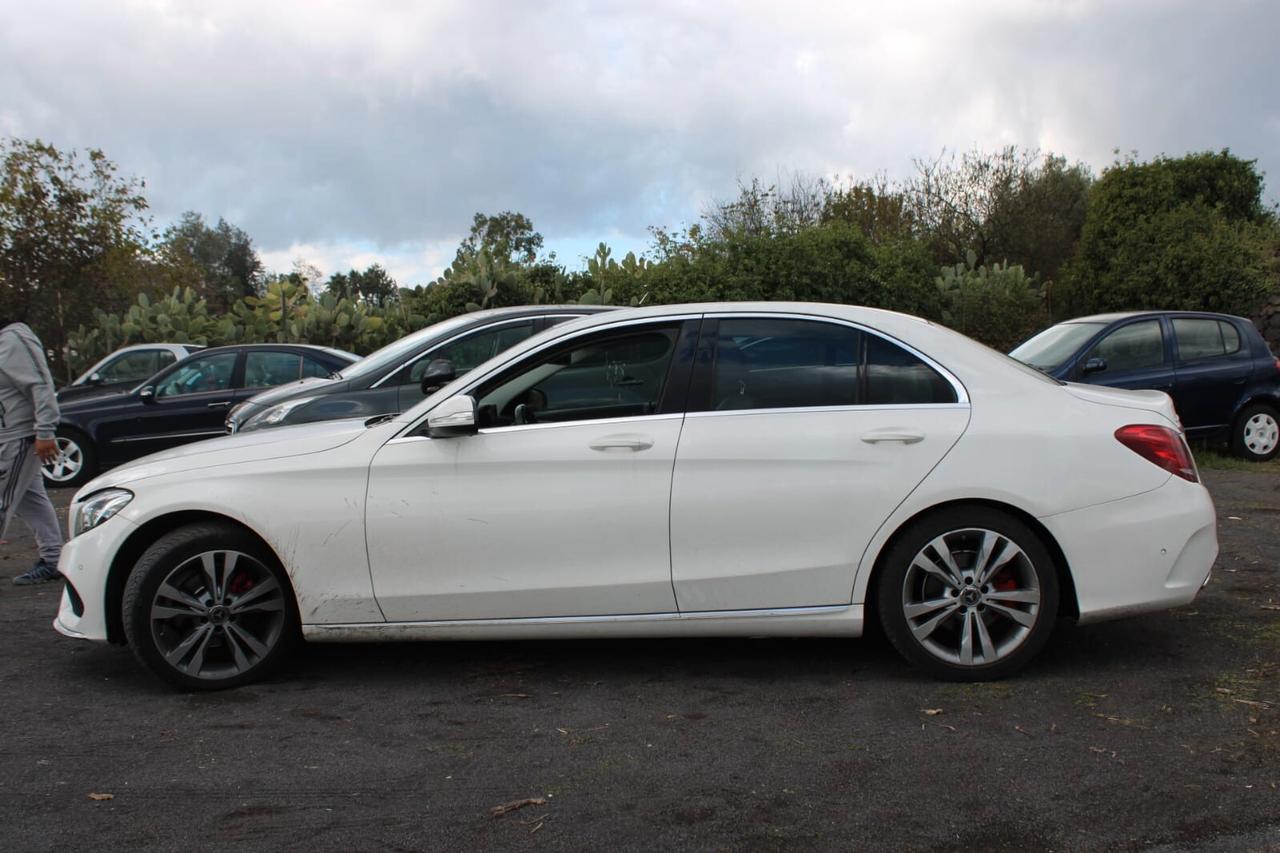 Mercedes-benz C 220 C 220 BlueTEC Automatic Premium