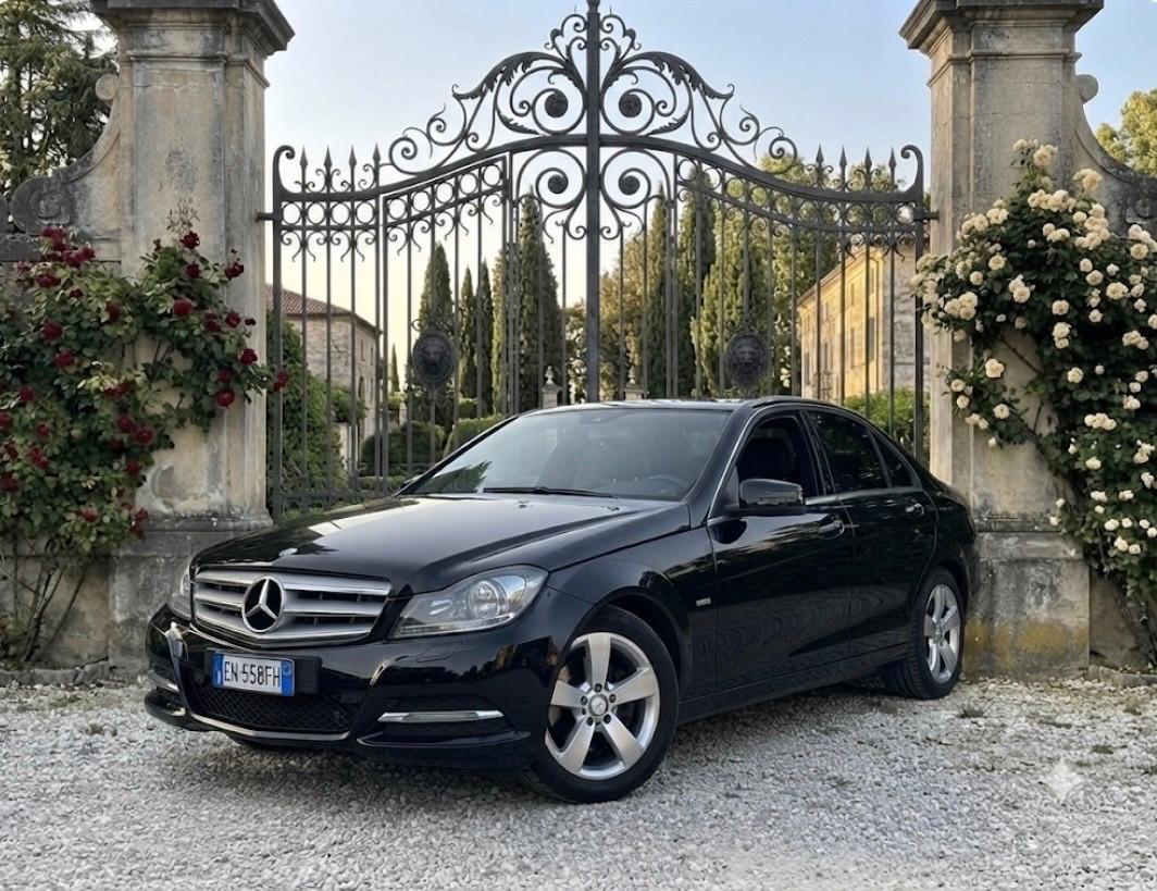 Mercedes-benz C 220 CDI S.W. BlueEFFICIENCY Avantgarde