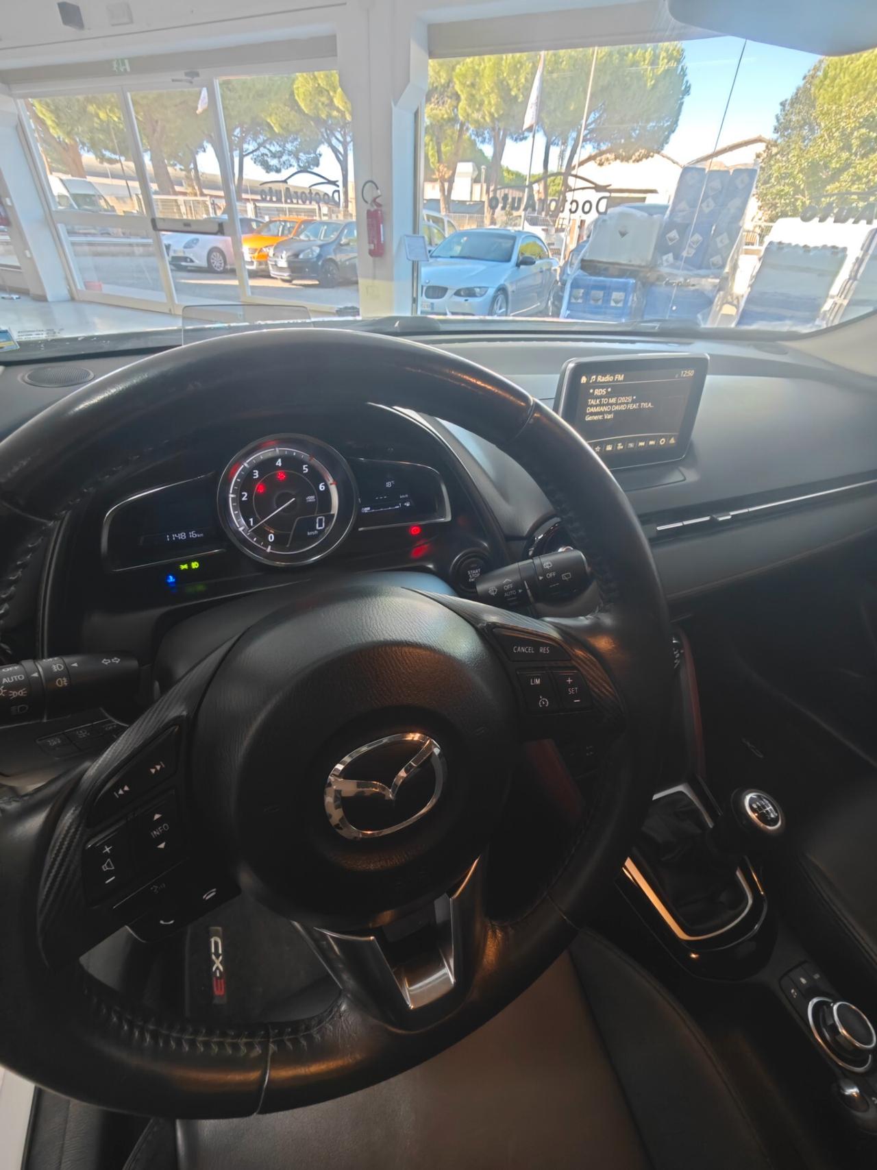 Mazda CX-3 1.5L Skyactiv-D Luxury Edition