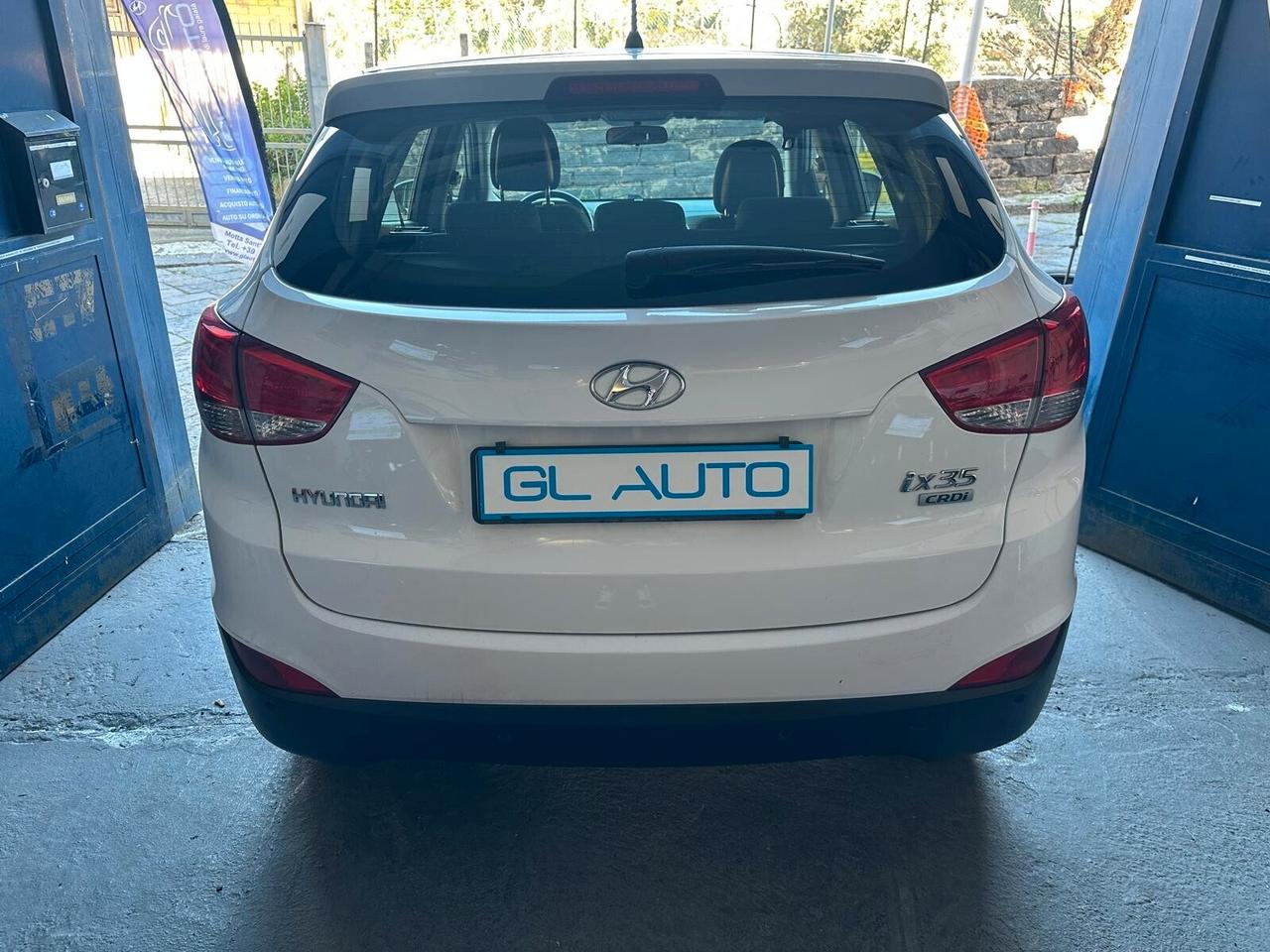 Hyundai iX35 1.7 CRDi 2WD Xpossible