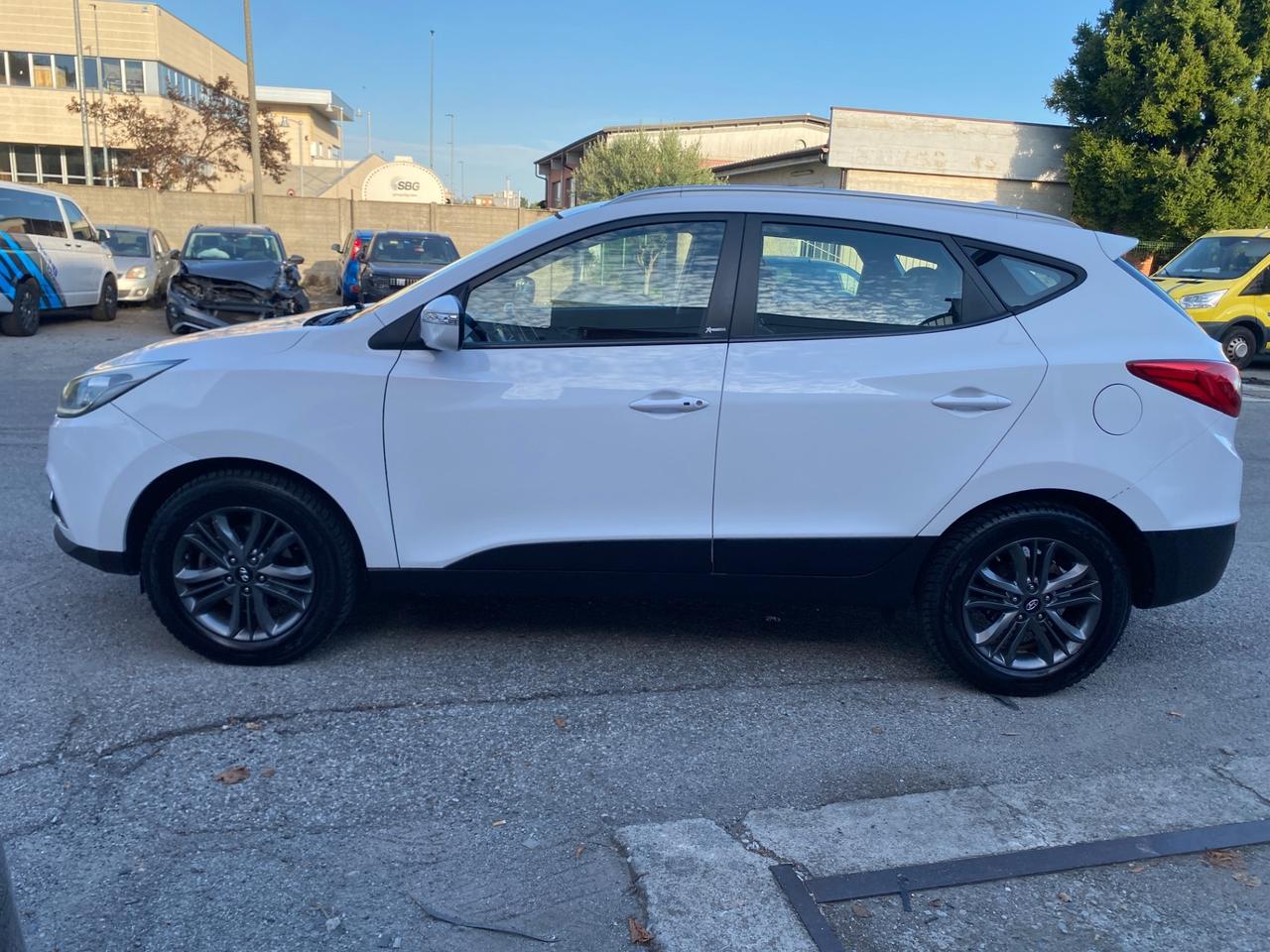 Hyundai iX35 1.7 CRDi 2WD Classic