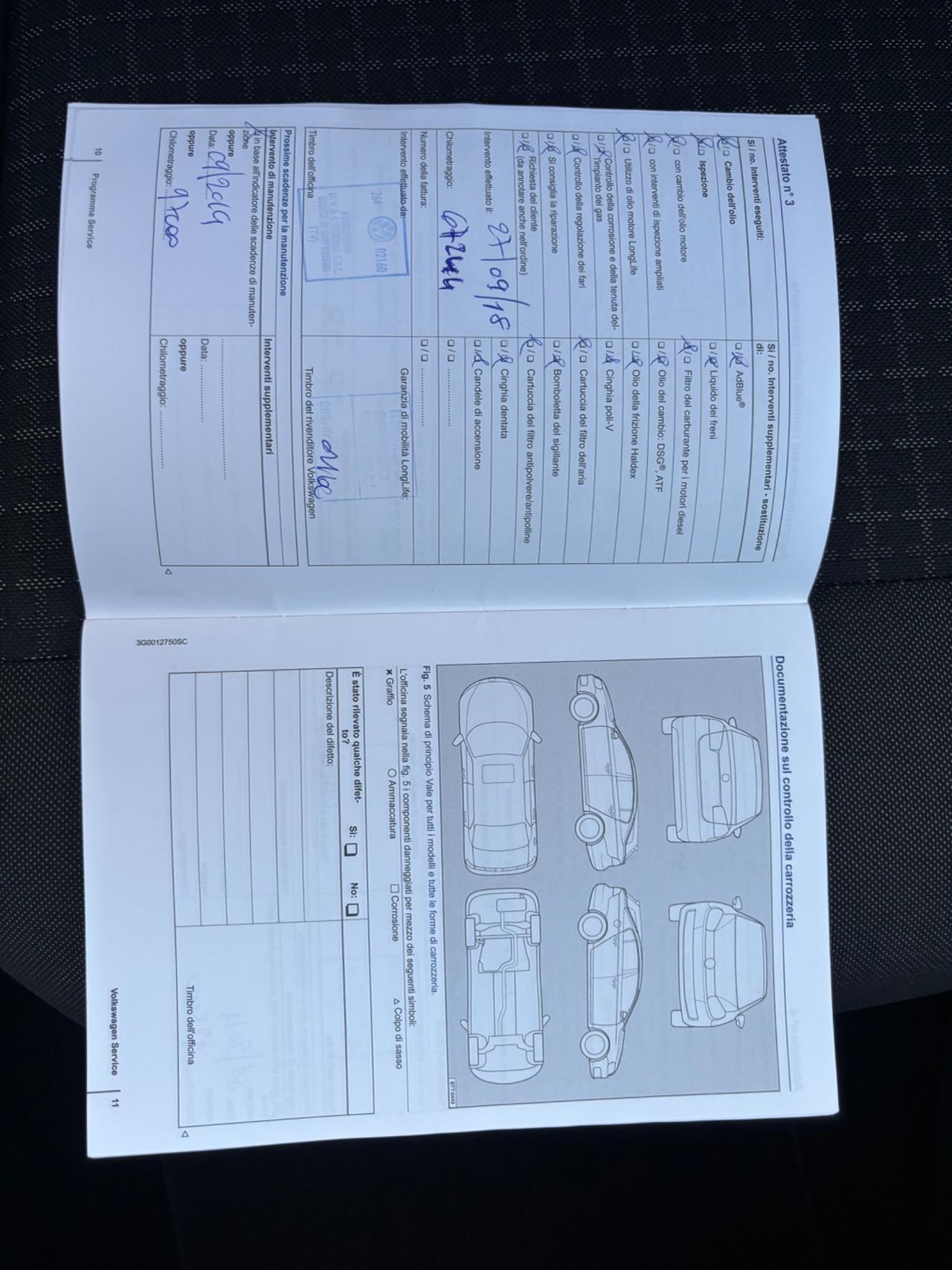 Volkswagen Polo 1.4 TDI (EURO6) garanzia 12 mesi