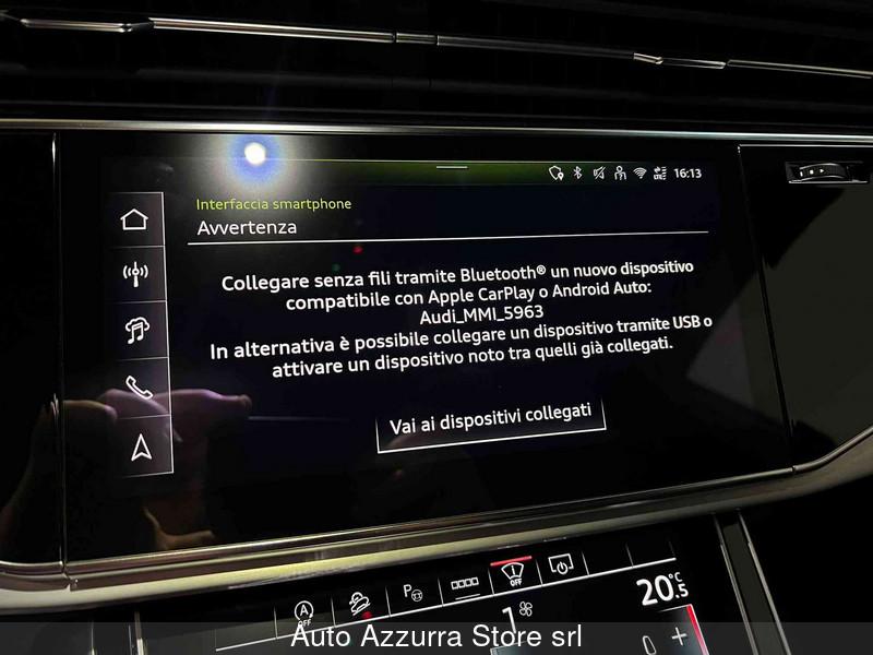 Audi Q8 SUV 50 TDI 286 CV quattro tiptronic S line edition *22'', TETTO, MATRIX, PROMO AZZURRA*