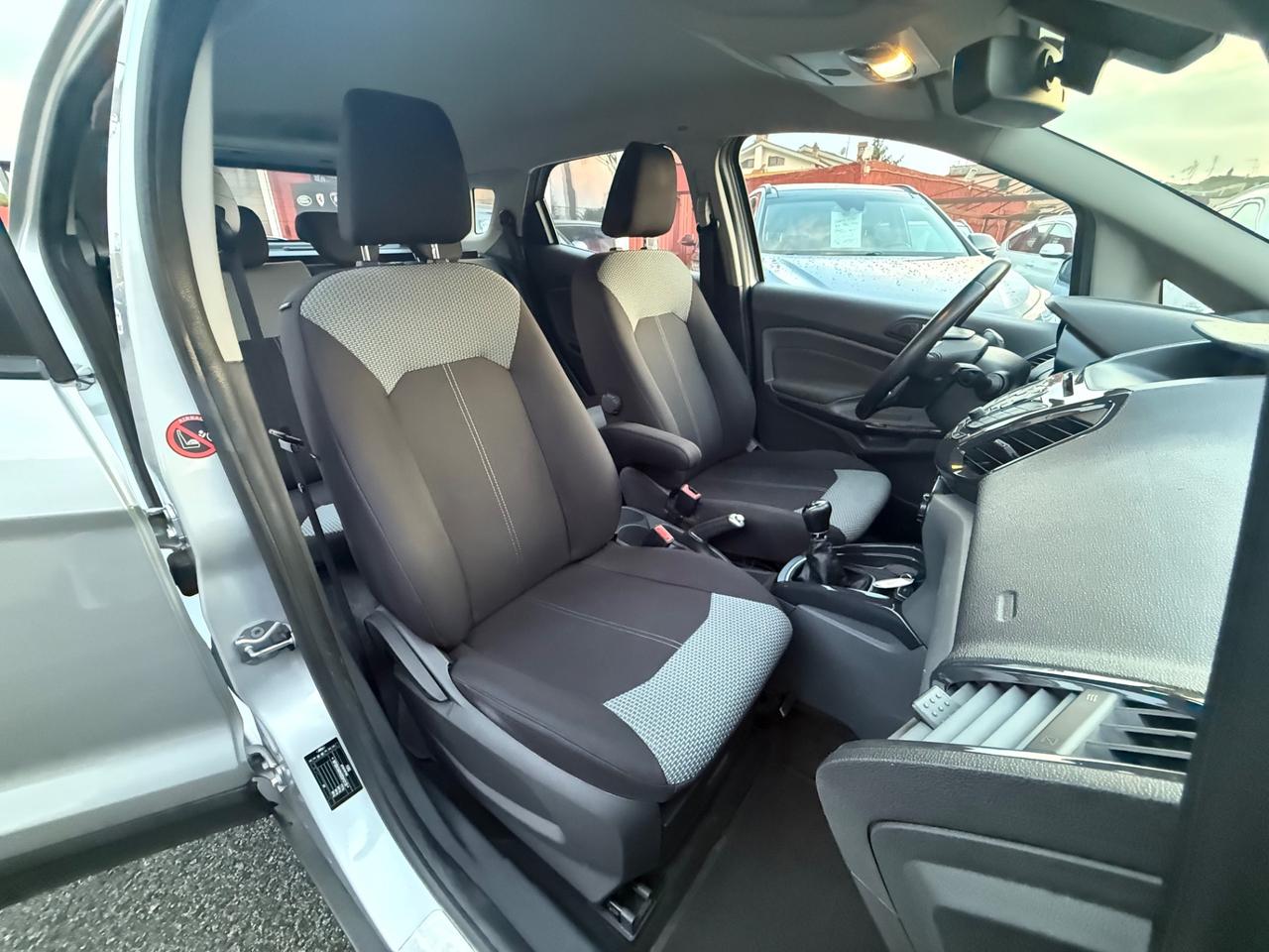 EcoSport 1.0 benzina - 125 CV-Titanium-rate-garanzia