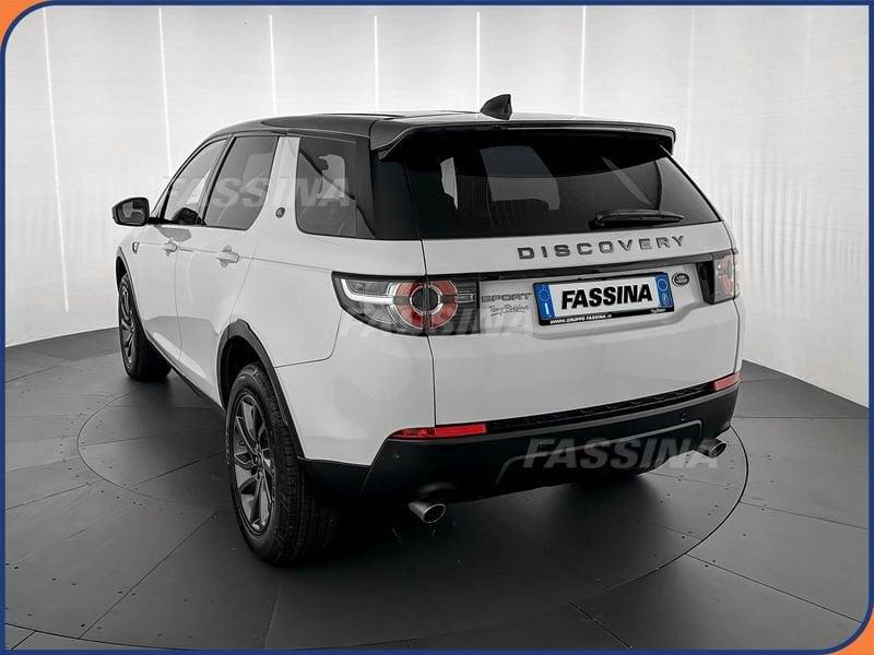 Land Rover Discovery Sport Discovery Sport 2.0 td4 Pure awd 150cv